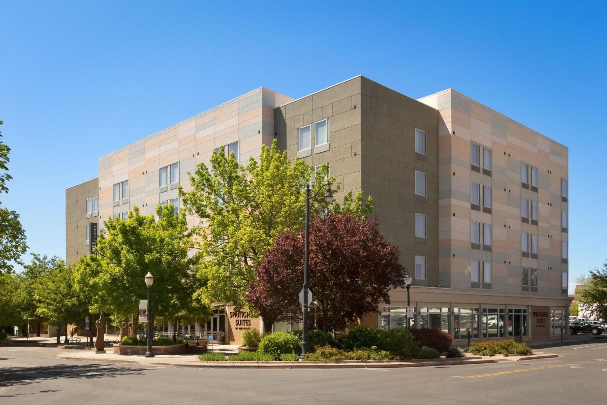Springhill Suites By Marriott Grand Junction Downtown/Historic Main Street Dış mekan fotoğraf